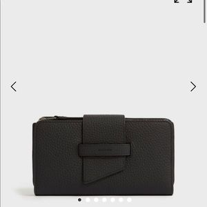 BRAND NEW &AUTHENTIC ALL SAINTS Ray Leather Wallet